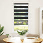Zebra blind 100.9x175 cm Fabric Width 96.7 cm Coffee