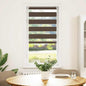 Zebra blind 100.9x175 cm Fabric Width 96.7 cm Coffee