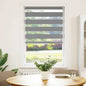 Zebra blind 100.9x175 cm Fabric Width 96.7 cm Coffee