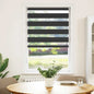 Zebra blind 100.9x175 cm Fabric Width 96.7 cm Coffee