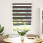 Zebra blind 100.9x175 cm Fabric Width 96.7 cm Coffee