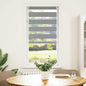 Zebra blind 100.9x175 cm Fabric Width 96.7 cm Coffee