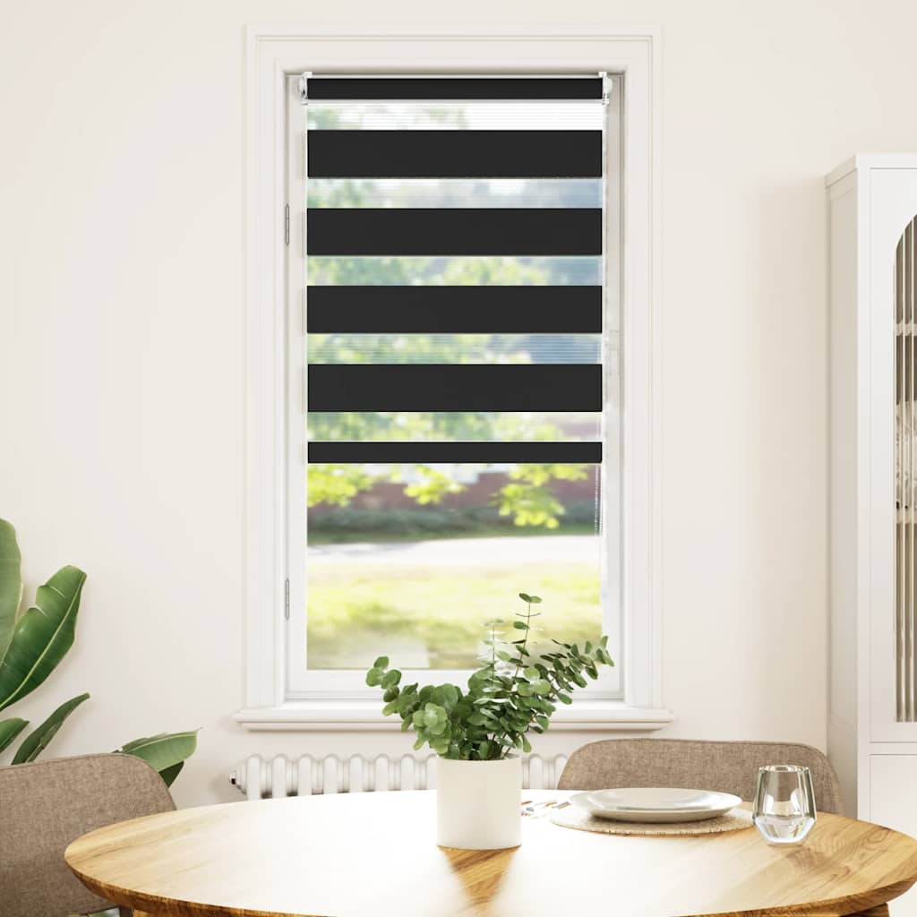 Zebra blind 100.9x175 cm Fabric Width 96.7 cm Coffee