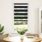 Zebra blind 100.9x175 cm Fabric Width 96.7 cm Coffee
