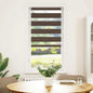 Zebra blind 100.9x175 cm Fabric Width 96.7 cm Coffee