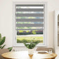 Zebra blind 100.9x175 cm Fabric Width 96.7 cm Coffee