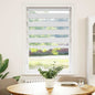 Zebra blind 100.9x175 cm Fabric Width 96.7 cm Coffee