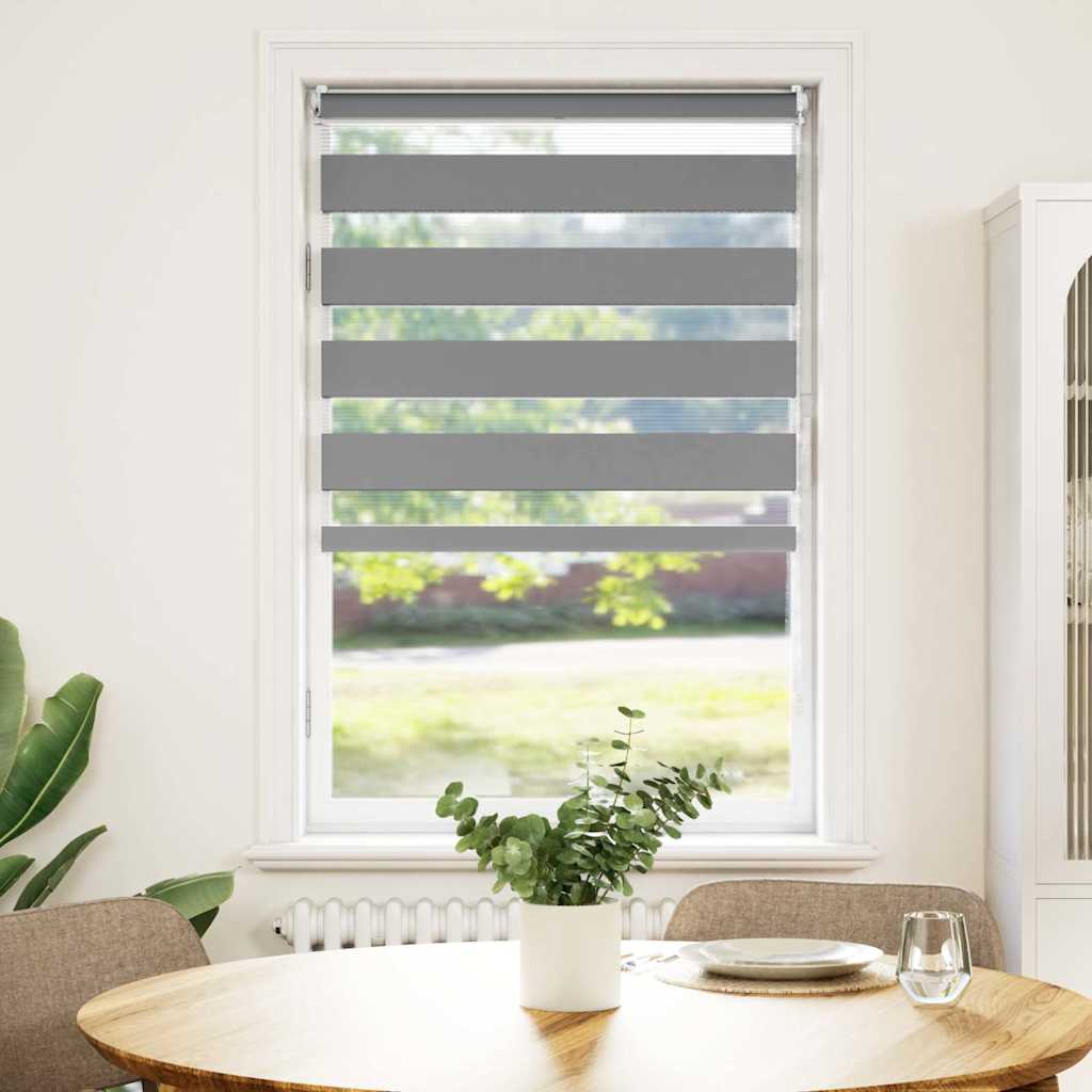 Zebra blind 100.9x175 cm Fabric Width 96.7 cm Coffee