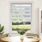 Zebra blind 100.9x175 cm Fabric Width 96.7 cm Coffee