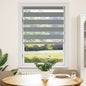 Zebra blind 100.9x175 cm Fabric Width 96.7 cm Coffee