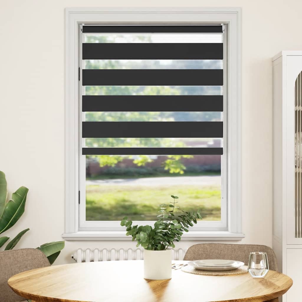 Zebra blind 100.9x175 cm Fabric Width 96.7 cm Coffee