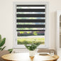 Zebra blind 100.9x175 cm Fabric Width 96.7 cm Coffee