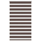 Estor cebra 100,9x175 cm Tejido Ancho 96,7 cm Café