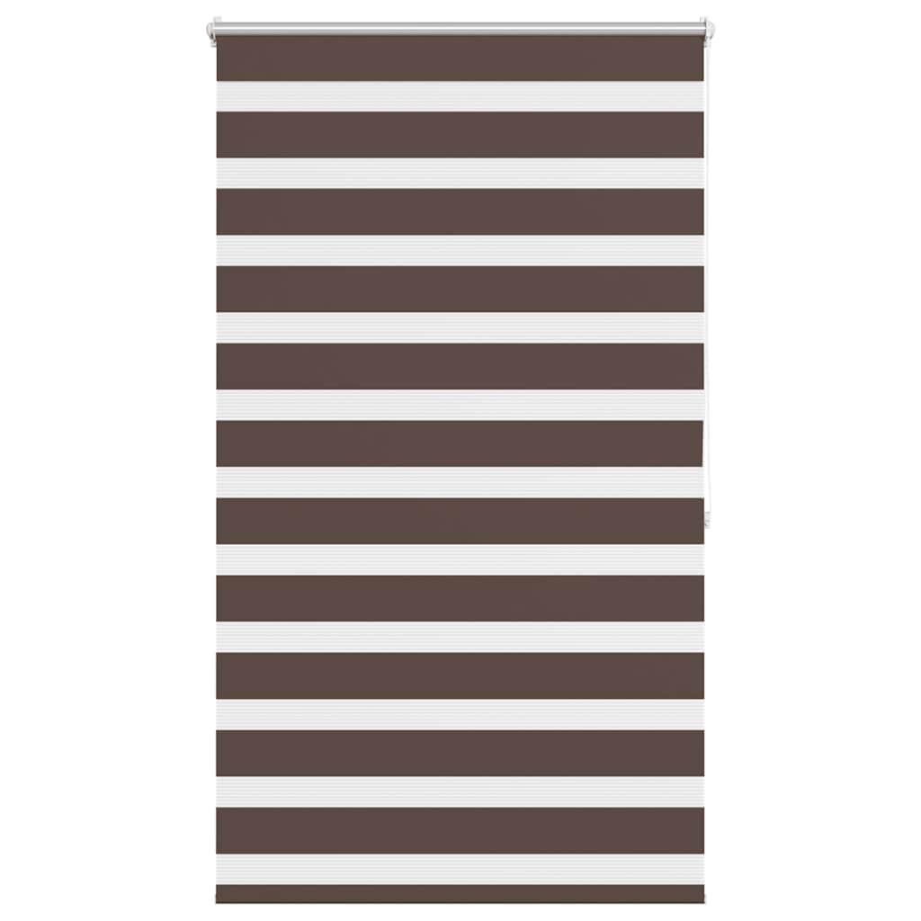 Estor cebra 100,9x175 cm Tejido Ancho 96,7 cm Café