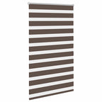 Estor cebra 100,9x175 cm Tejido Ancho 96,7 cm Café