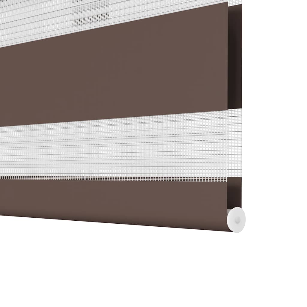 Estor cebra 100,9x175 cm Tejido Ancho 96,7 cm Café