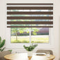Zebra blind 100.9x175 cm Fabric Width 96.7 cm Coffee