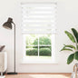 Zebra blind 100.9x175 cm Fabric Width 96.7 cm Coffee