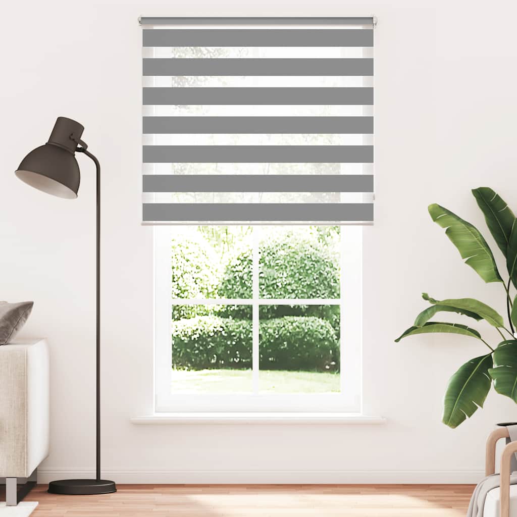Zebra blind 100.9x175 cm Fabric Width 96.7 cm Coffee