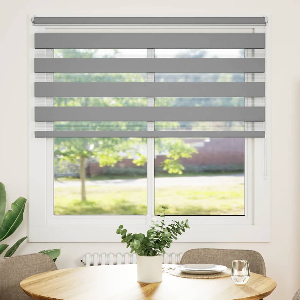 Zebra blind 100.9x175 cm Fabric Width 96.7 cm Coffee