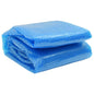 Cubierta solar de piscina de PE flotante gris 260x160 cm