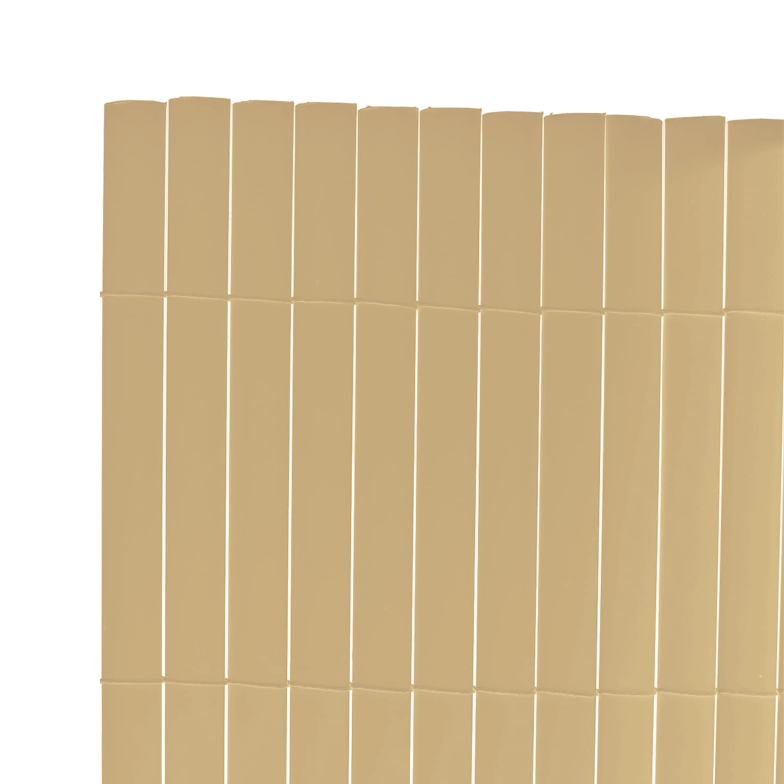 Paneles de Valla Amarillo PVC