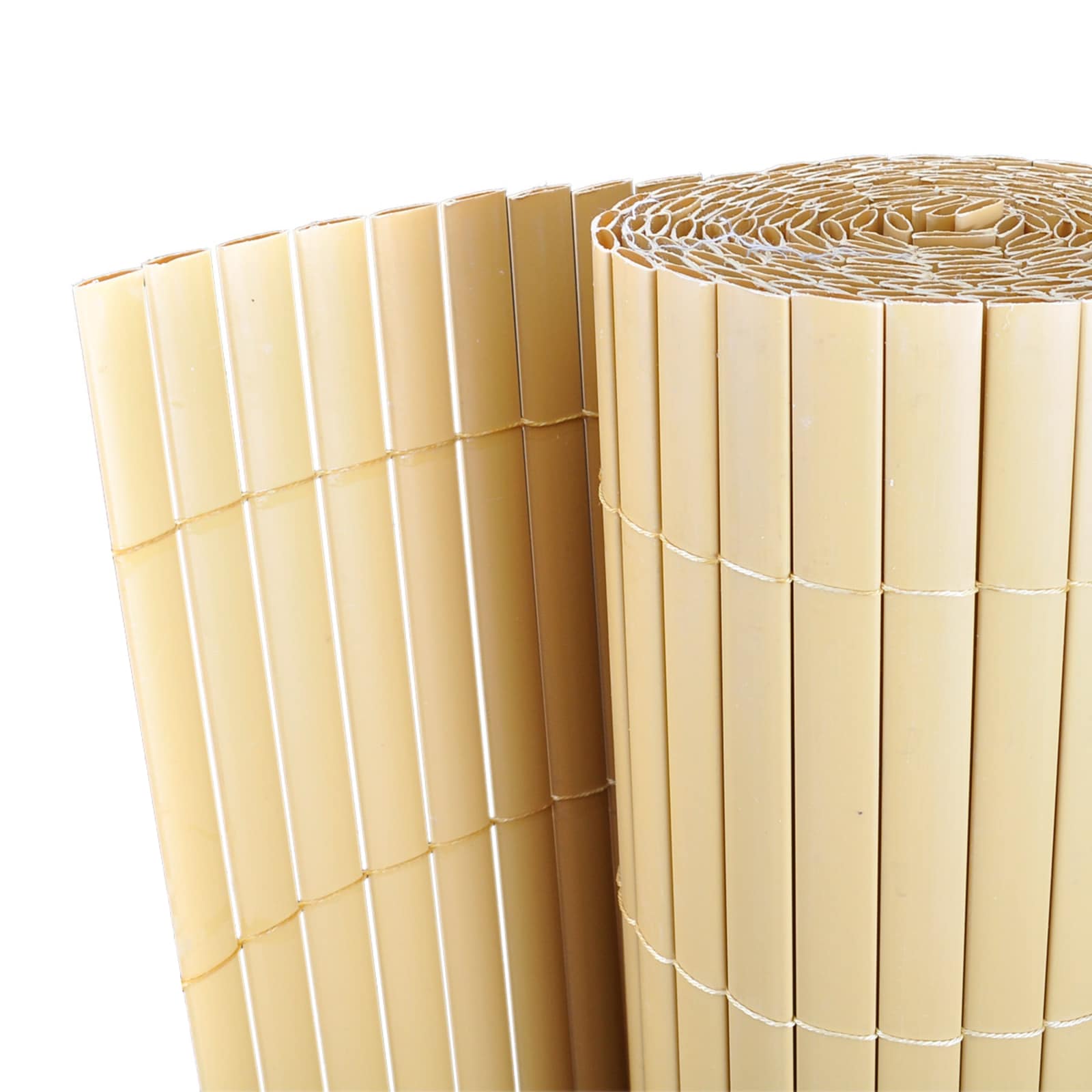 Paneles de Valla Amarillo PVC