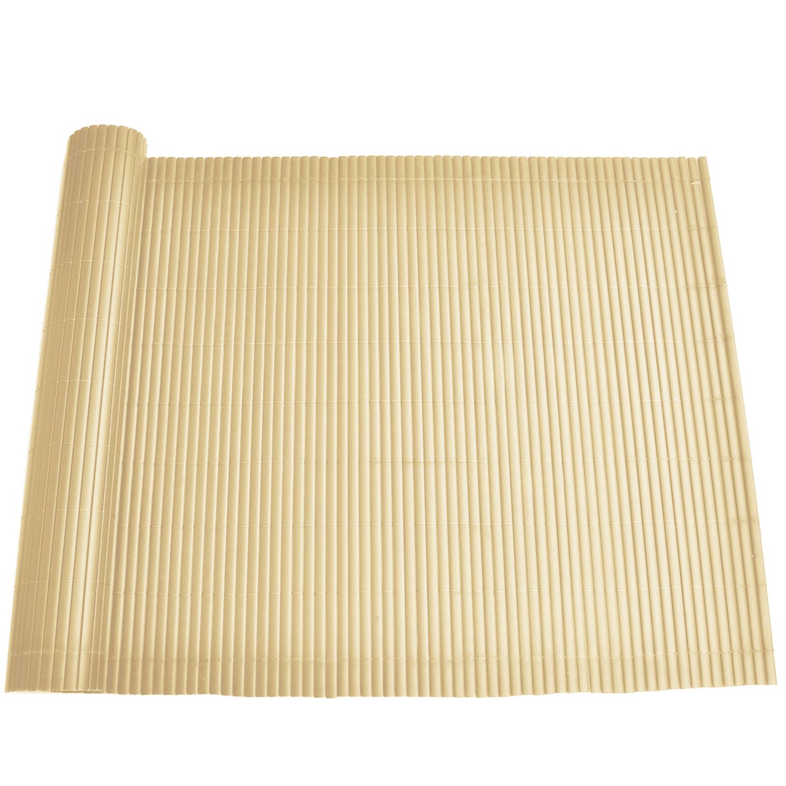 Paneles de Valla Amarillo PVC