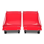 Carritos de transporte de coches 2 unidades