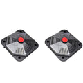 Calentador solar para piscina 735 W, 2 unidades