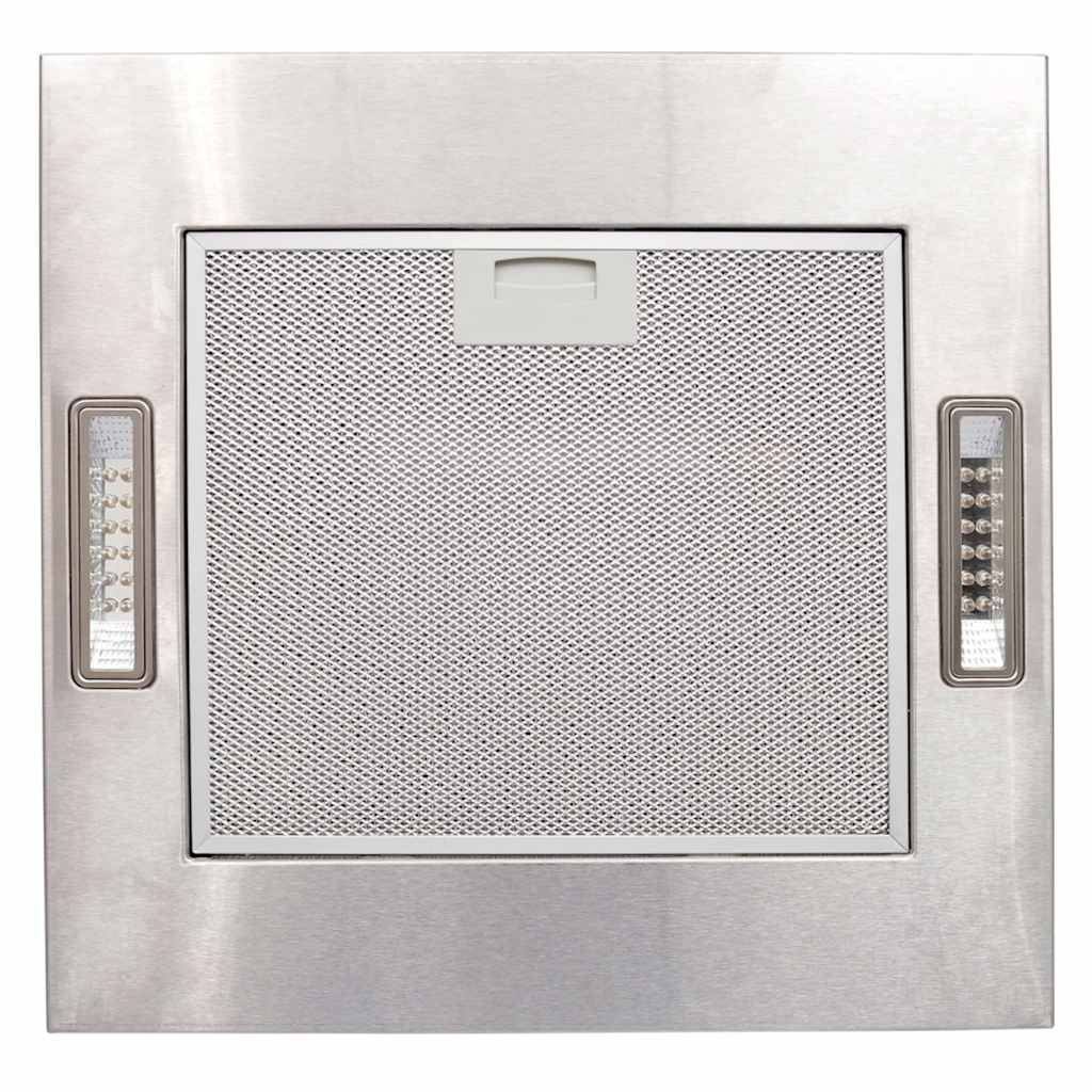 Campana extractora para cocina isla con pantalla LCD
