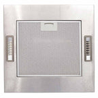 Campana extractora para cocina isla con pantalla LCD
