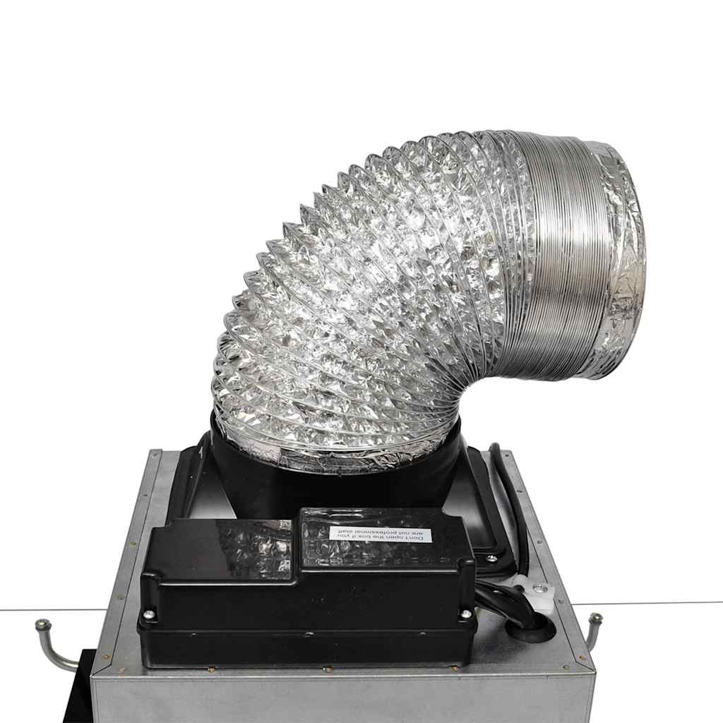 Campana extractora para cocina isla con pantalla LCD