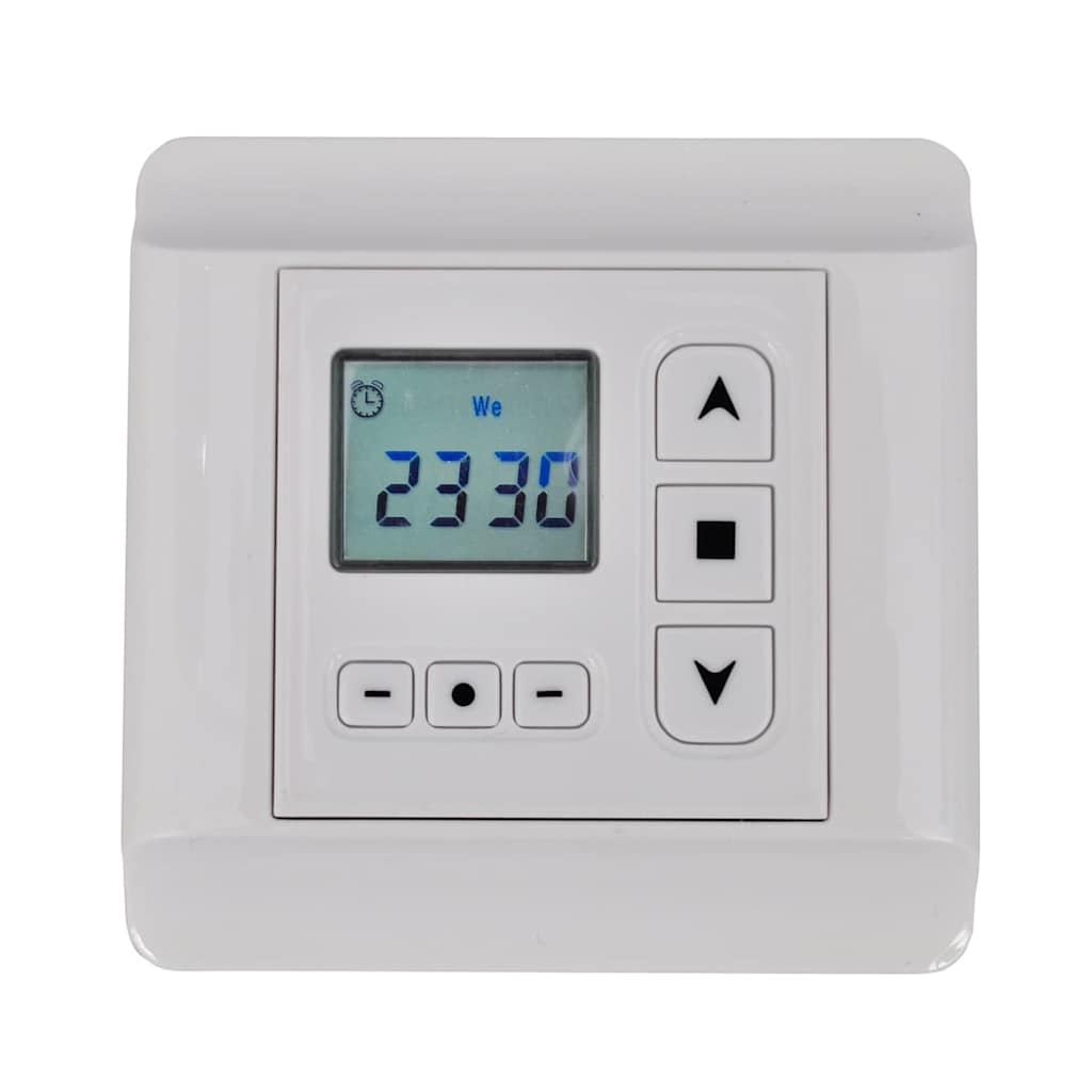 Controlador de motor rotativo con temporizador programable
