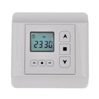 Controlador de motor rotativo con temporizador programable