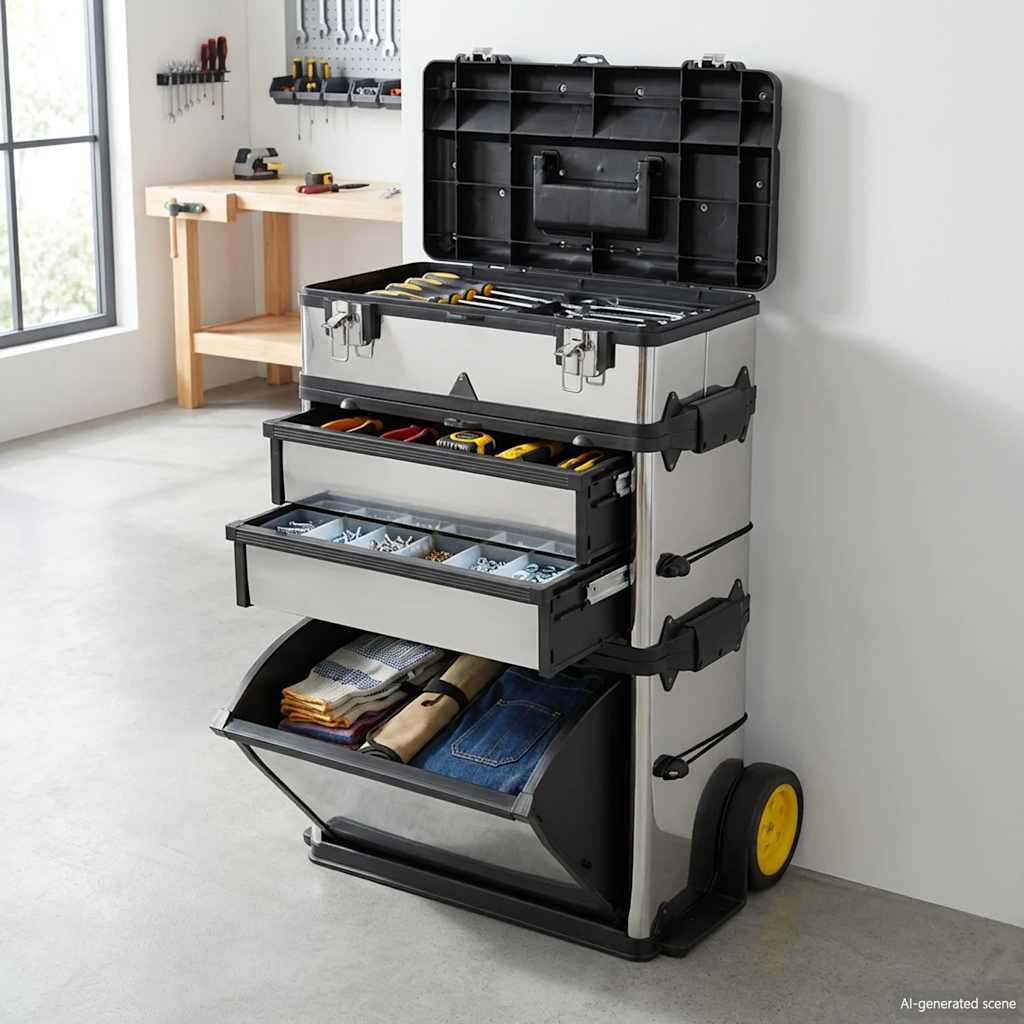 3-part toolbox