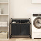 Laundry sorter with 4 black-grey bags