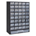 41-drawer plastic cabinet toolbox storage