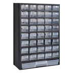 41-drawer plastic cabinet toolbox storage