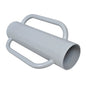 Steel fence post driver with handles