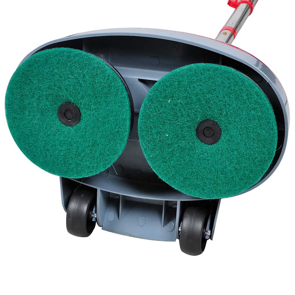 Máquina limpiasuelos pulidora con cabezal doble 5 en 1