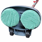 Máquina limpiasuelos pulidora con cabezal doble 5 en 1