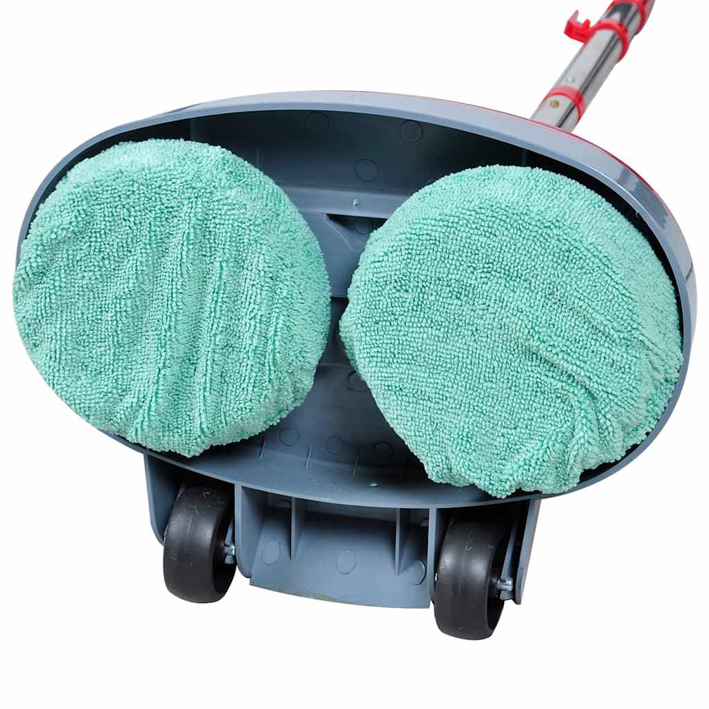 Máquina limpiasuelos pulidora con cabezal doble 5 en 1