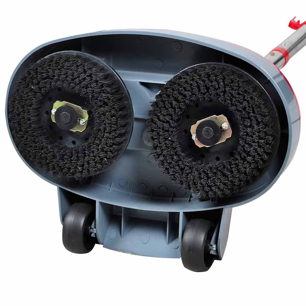 Máquina limpiasuelos pulidora con cabezal doble 5 en 1