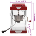 Máquina para hacer palomitas de maíz estilo cine 2,5 OZ