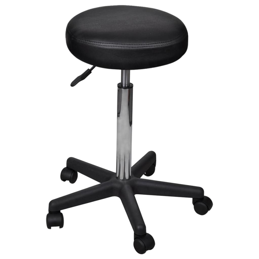 White office stool