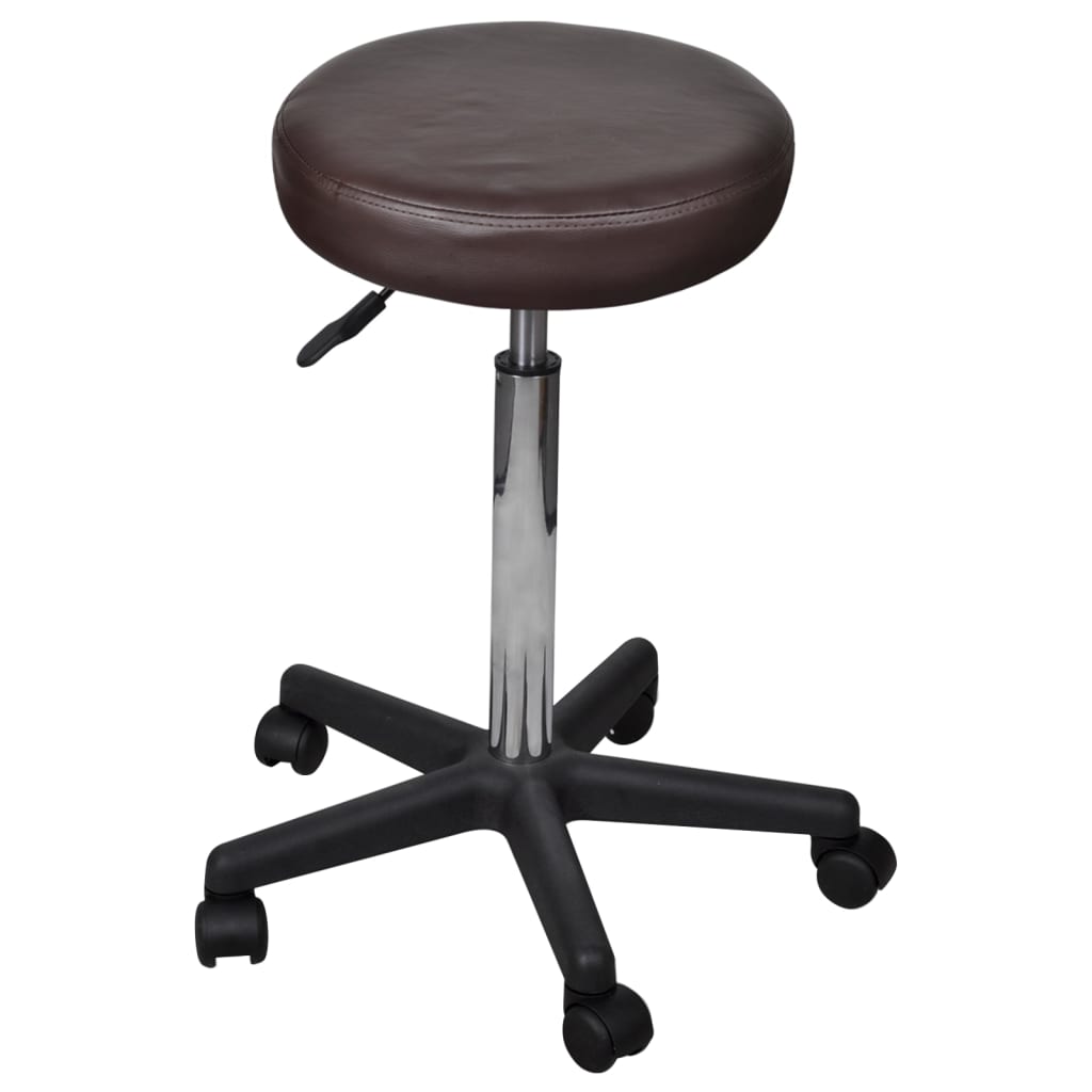 White office stool