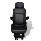 Asiento de tractor con suspensión