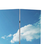 Biombo divisor plegable 120x170 cm playa