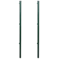 Postes de valla 2 unidades 115 cm